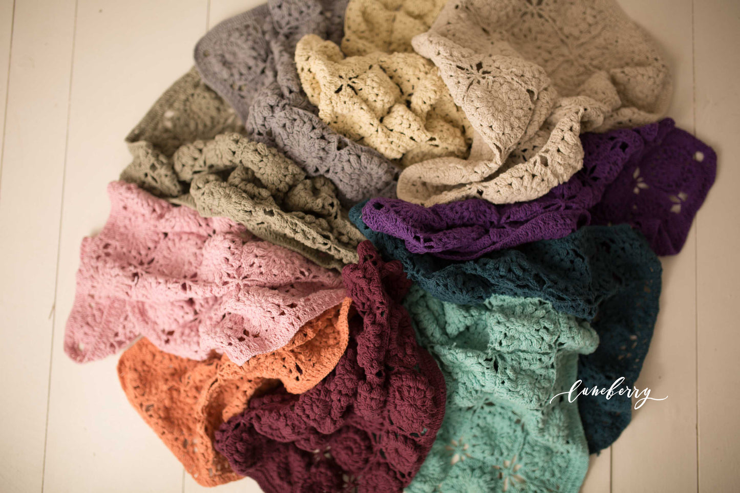 Crochet Mini Blankets