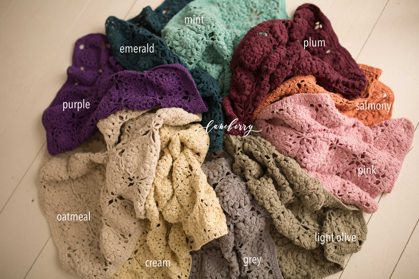 Crochet Mini Blankets