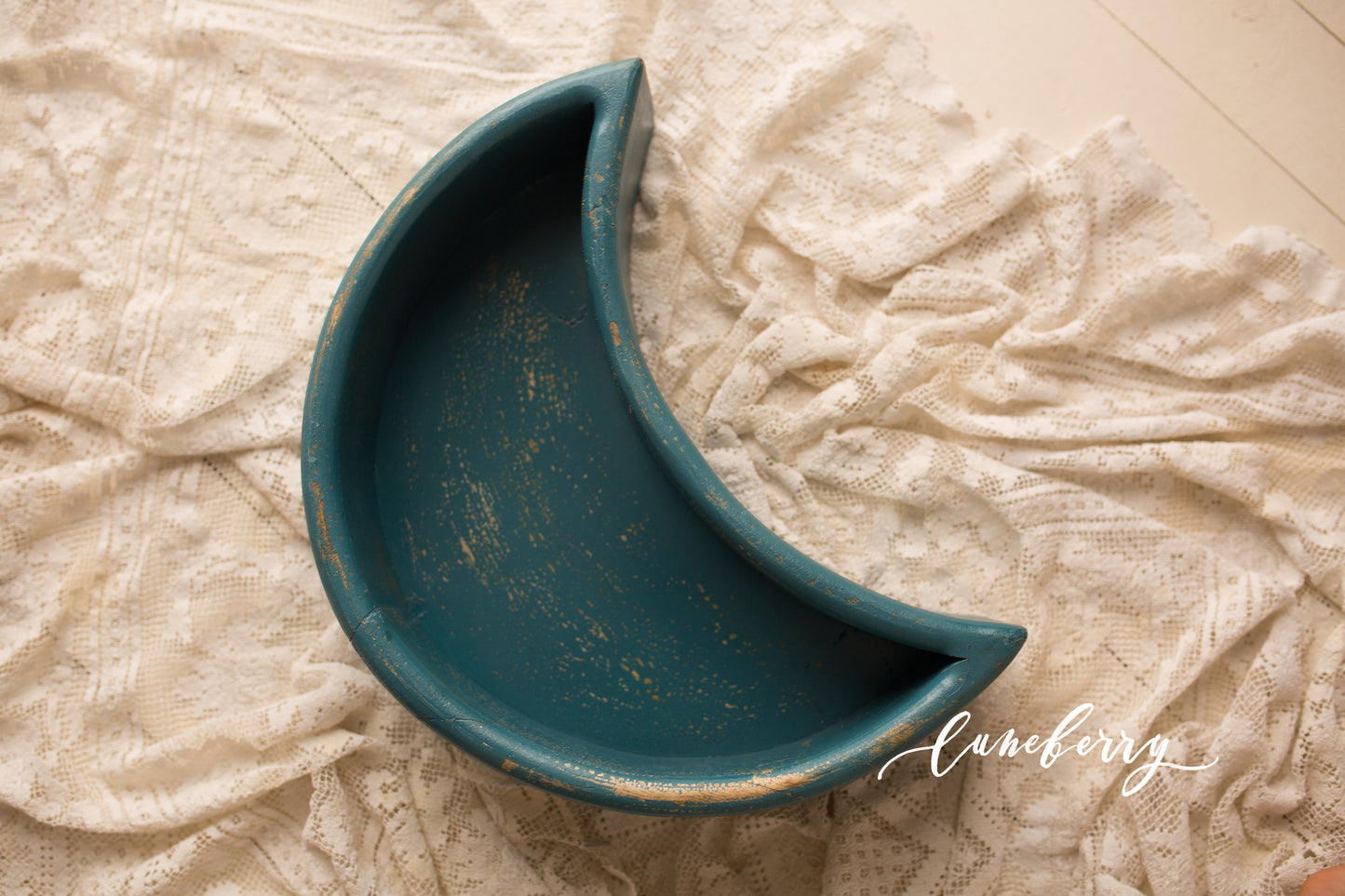 Wooden Moons- four finishes