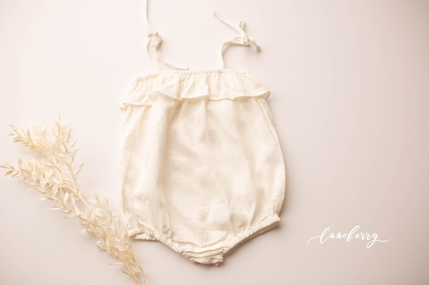 Nora | Linen Romper