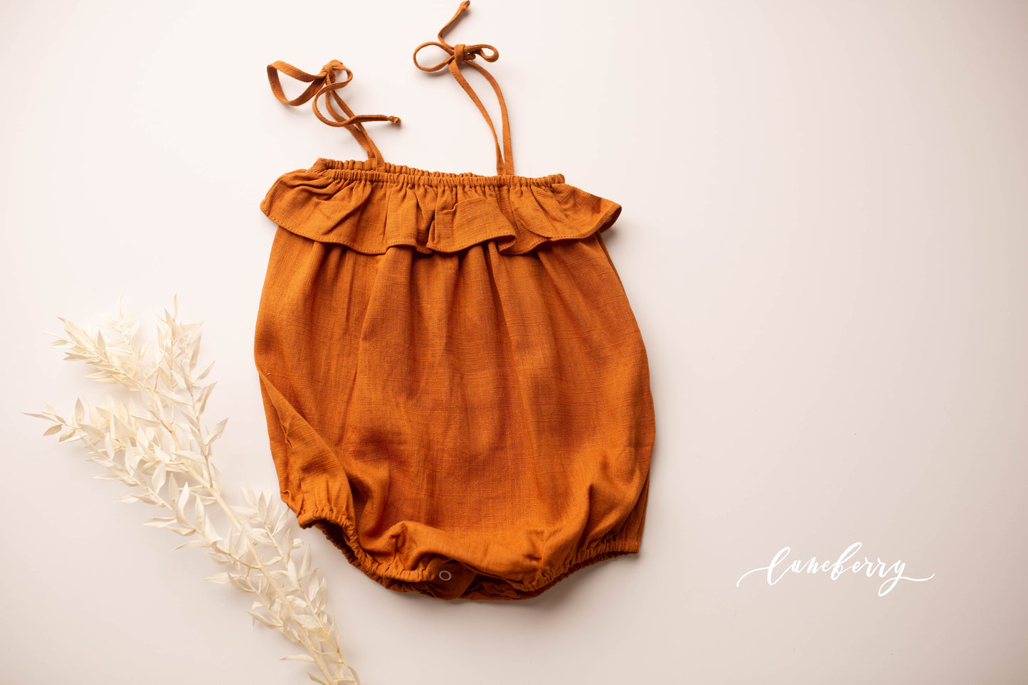 Nora | Linen Romper