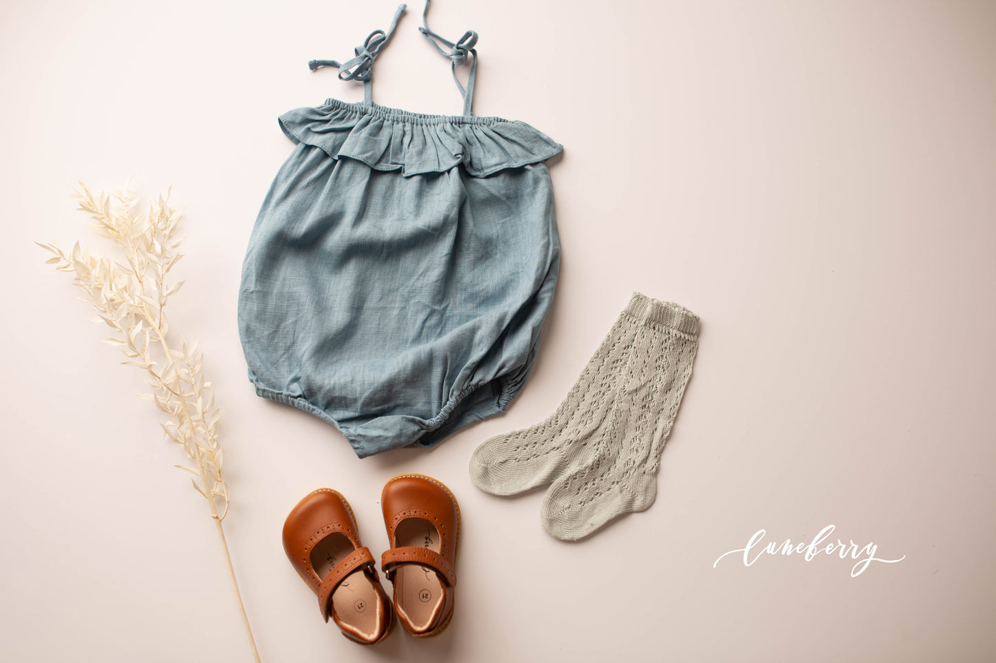Nora | Linen Romper