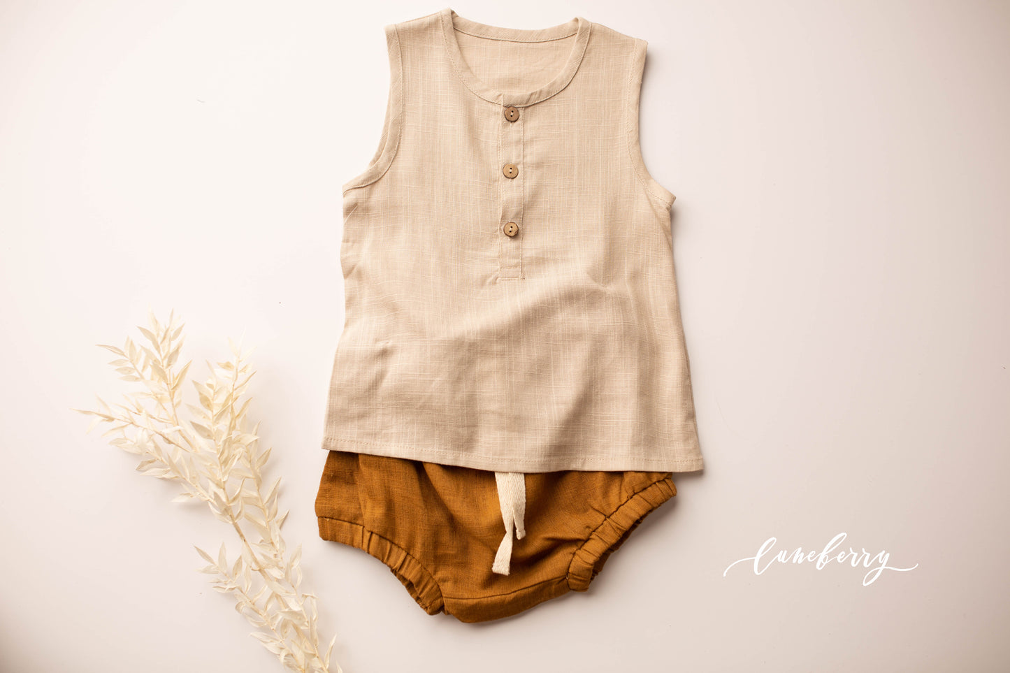 Obiwan Kenobi | Linen Two Piece Outfit