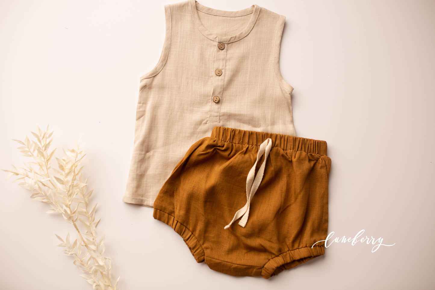 Obiwan Kenobi | Linen Two Piece Outfit