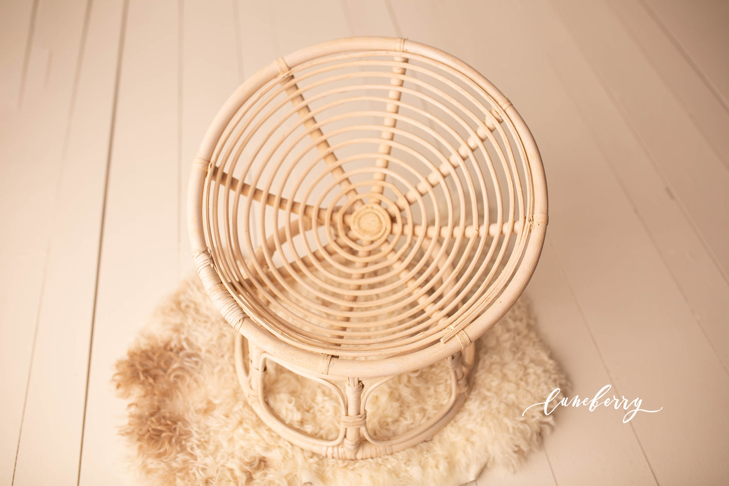 Papasan Bamboo Chair