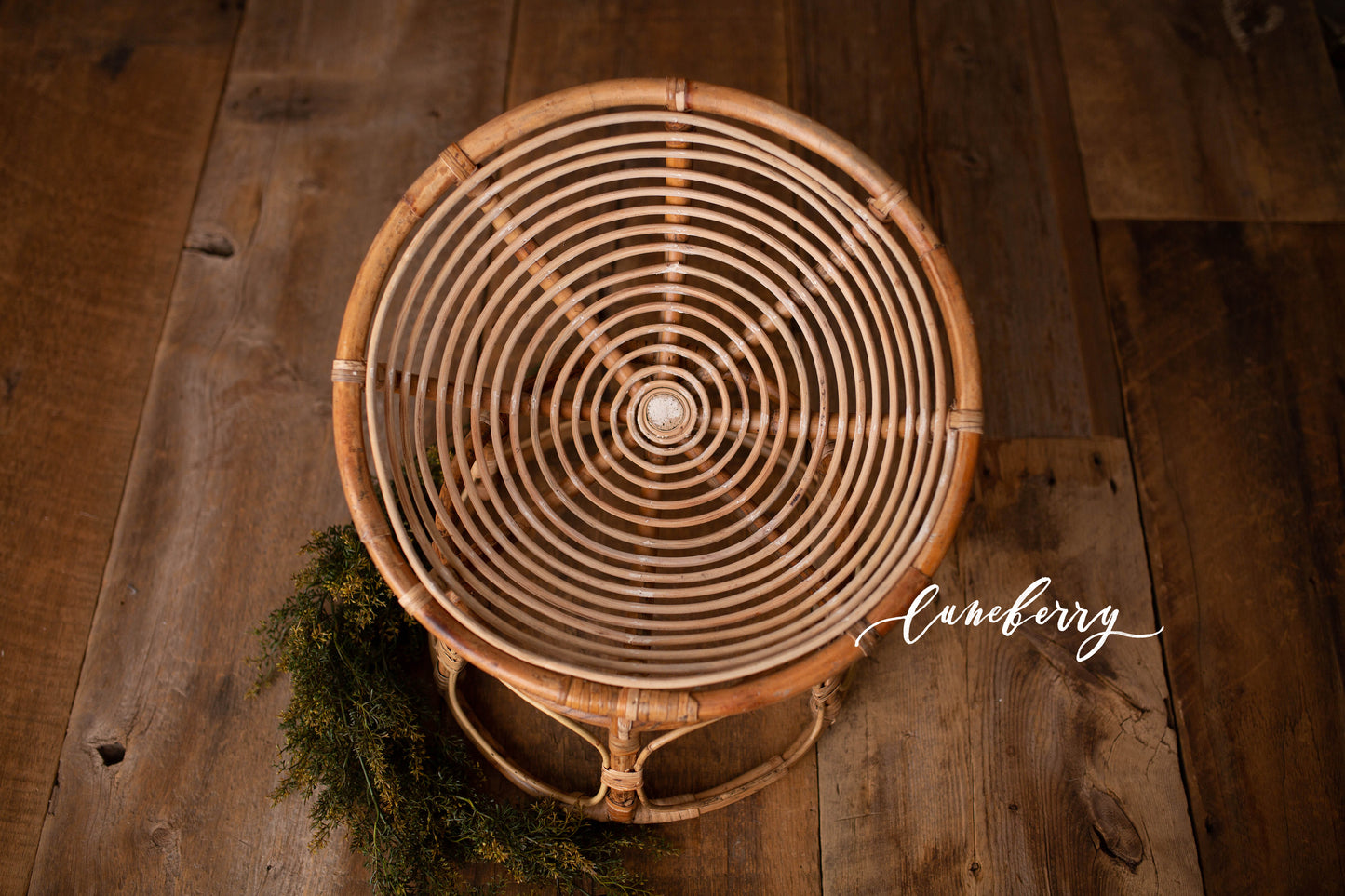 Papasan Bamboo Chair
