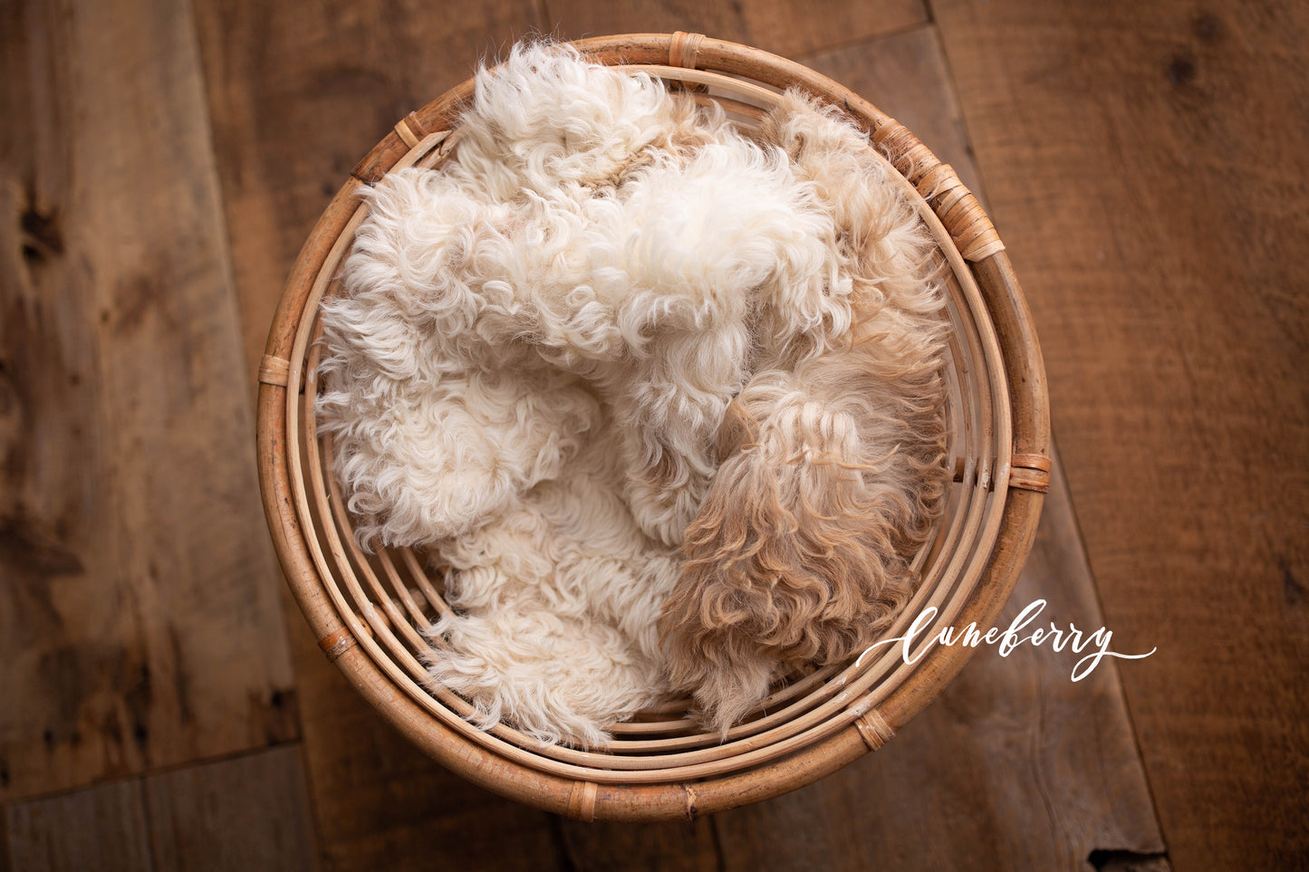 Papasan Bamboo Chair