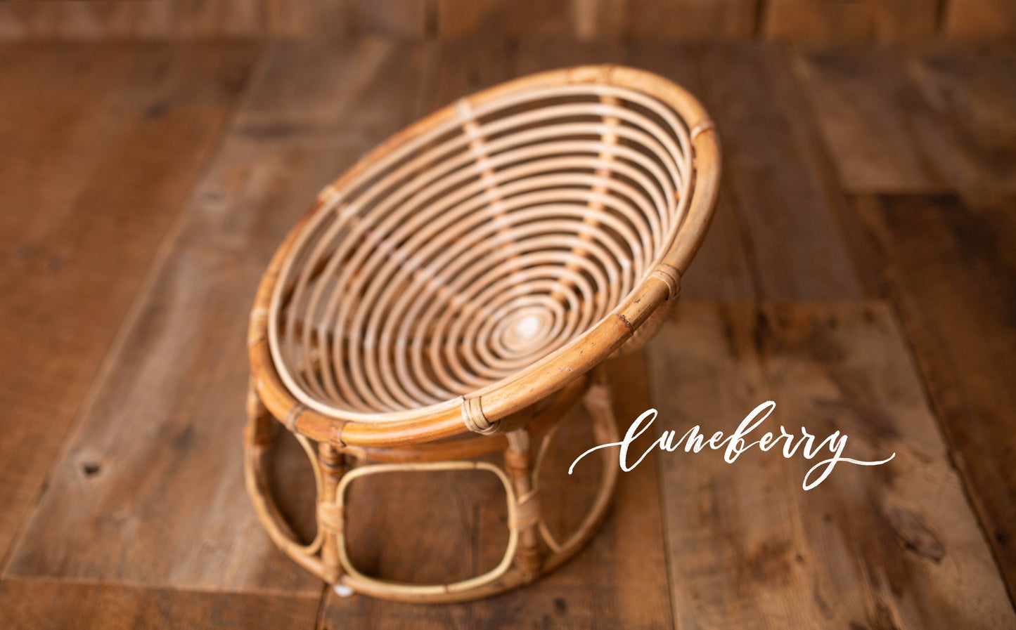 Papasan Bamboo Chair