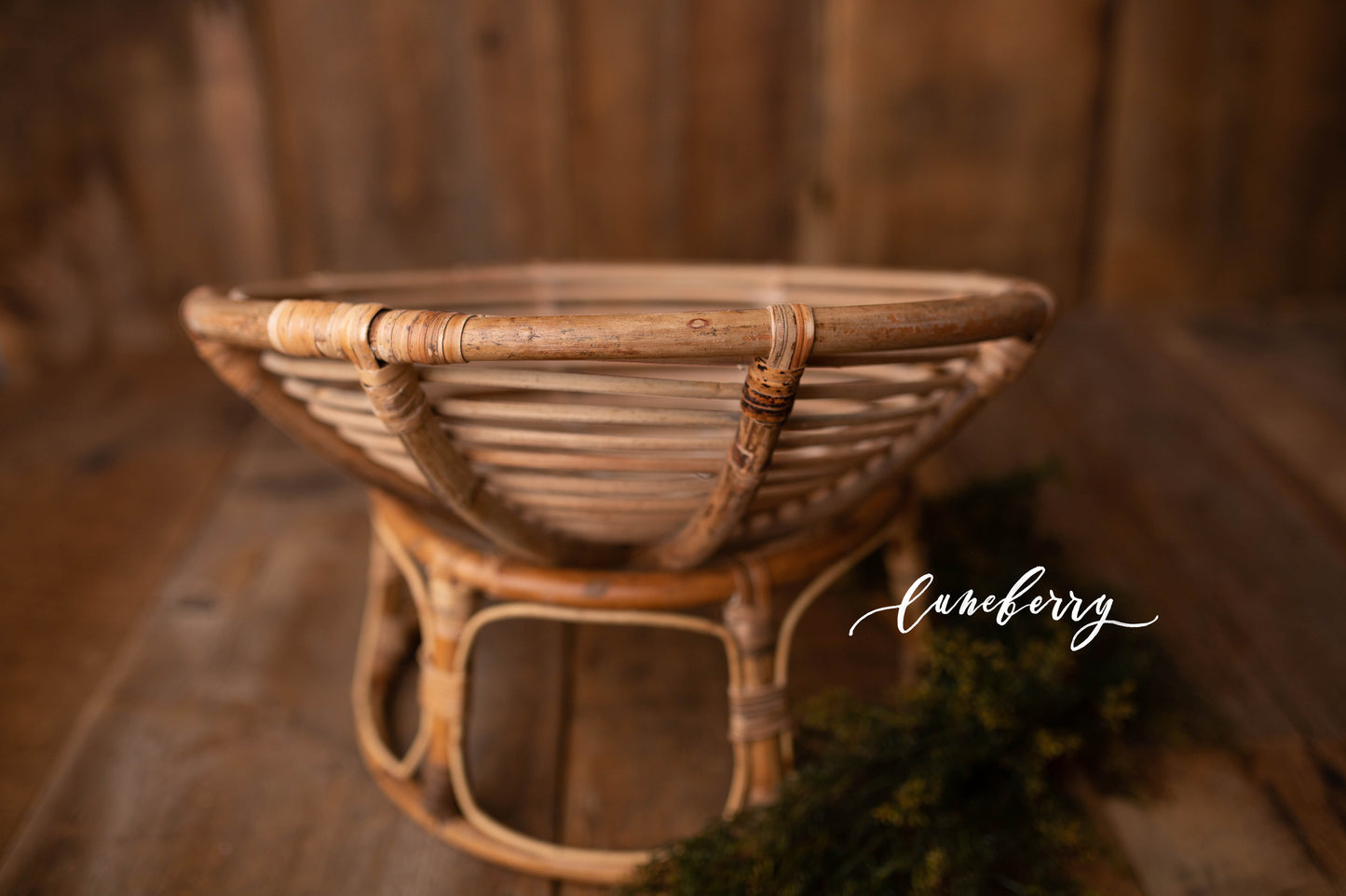 Papasan Bamboo Chair