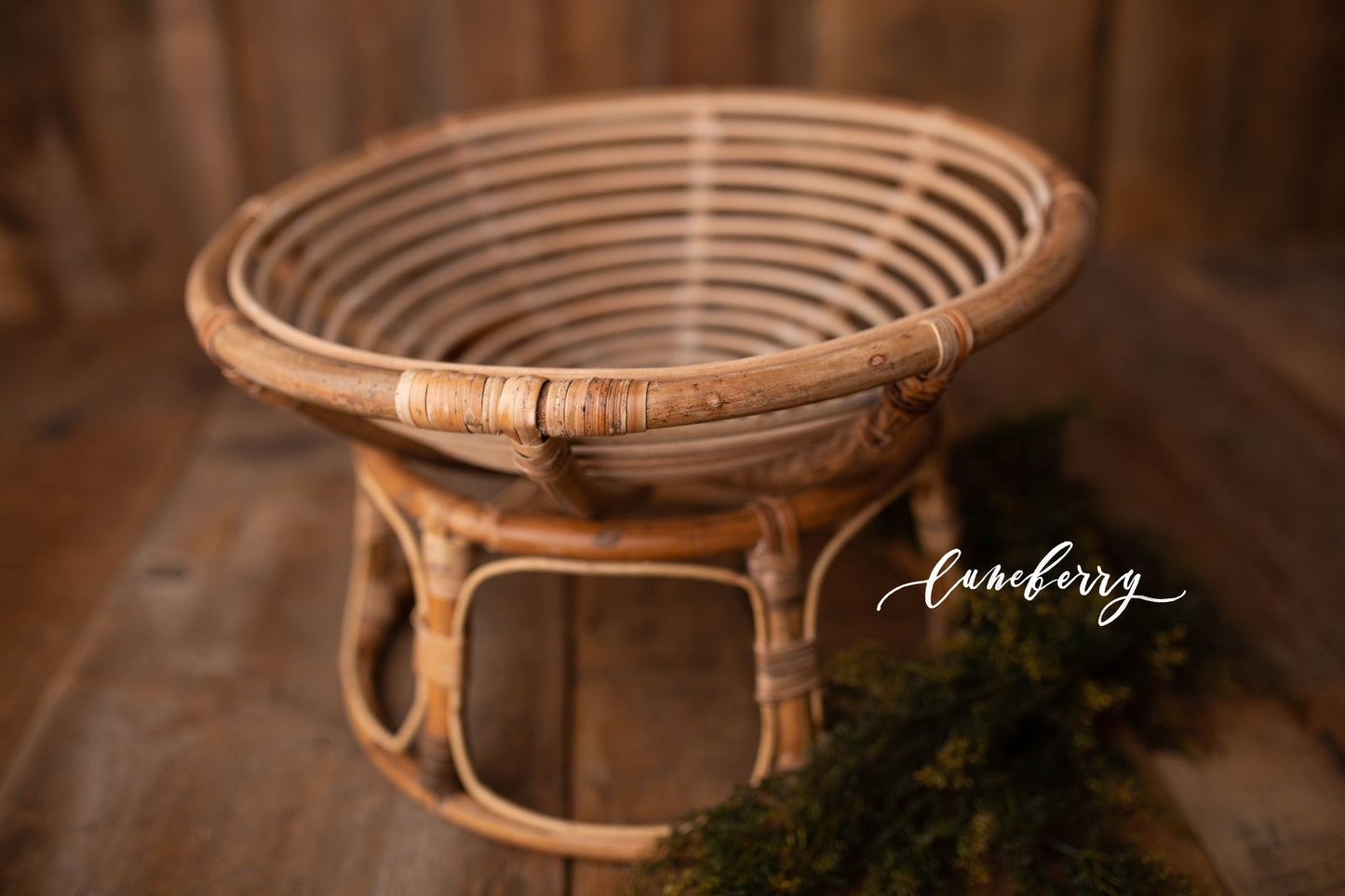 Papasan Bamboo Chair