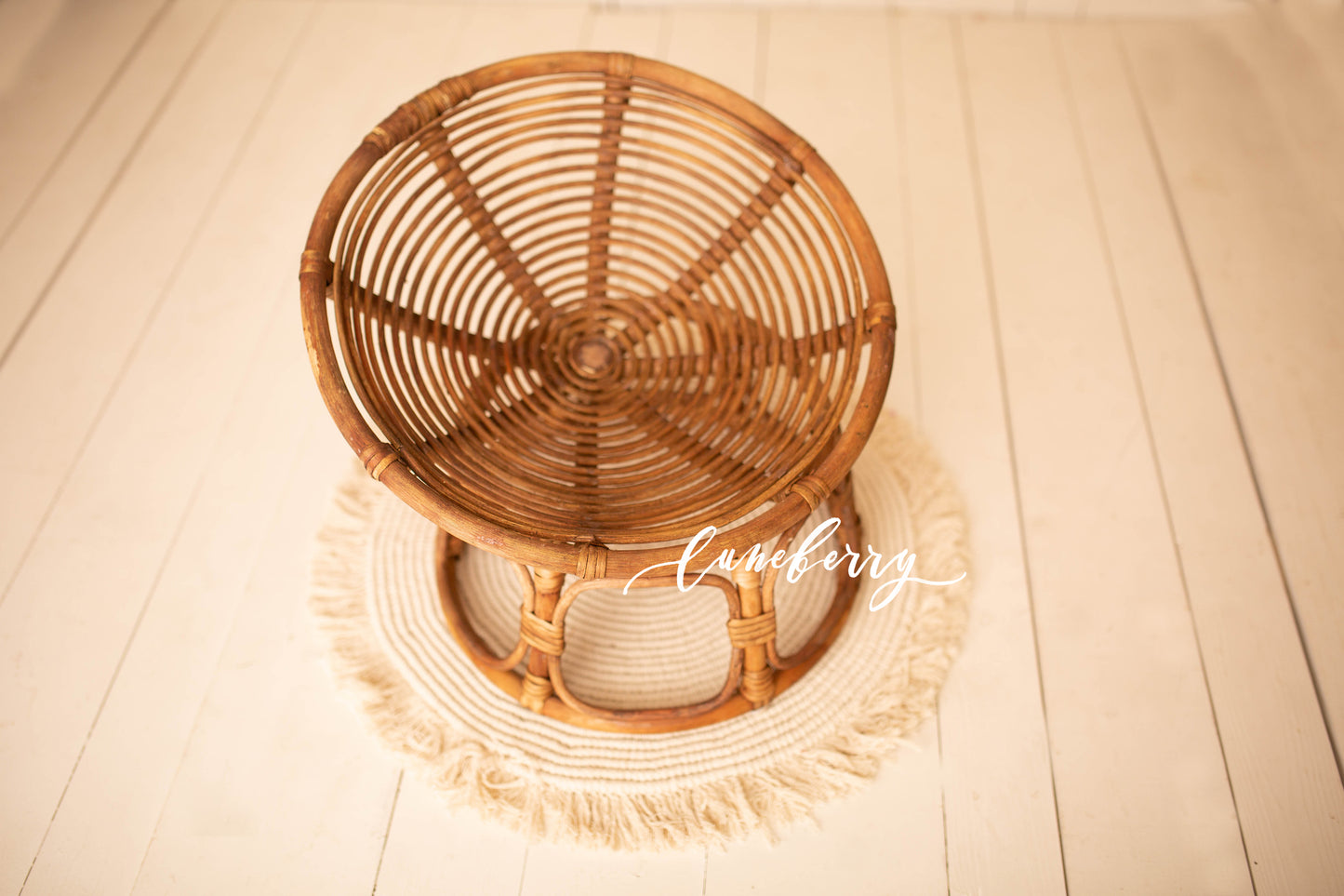 Papasan Bamboo Chair
