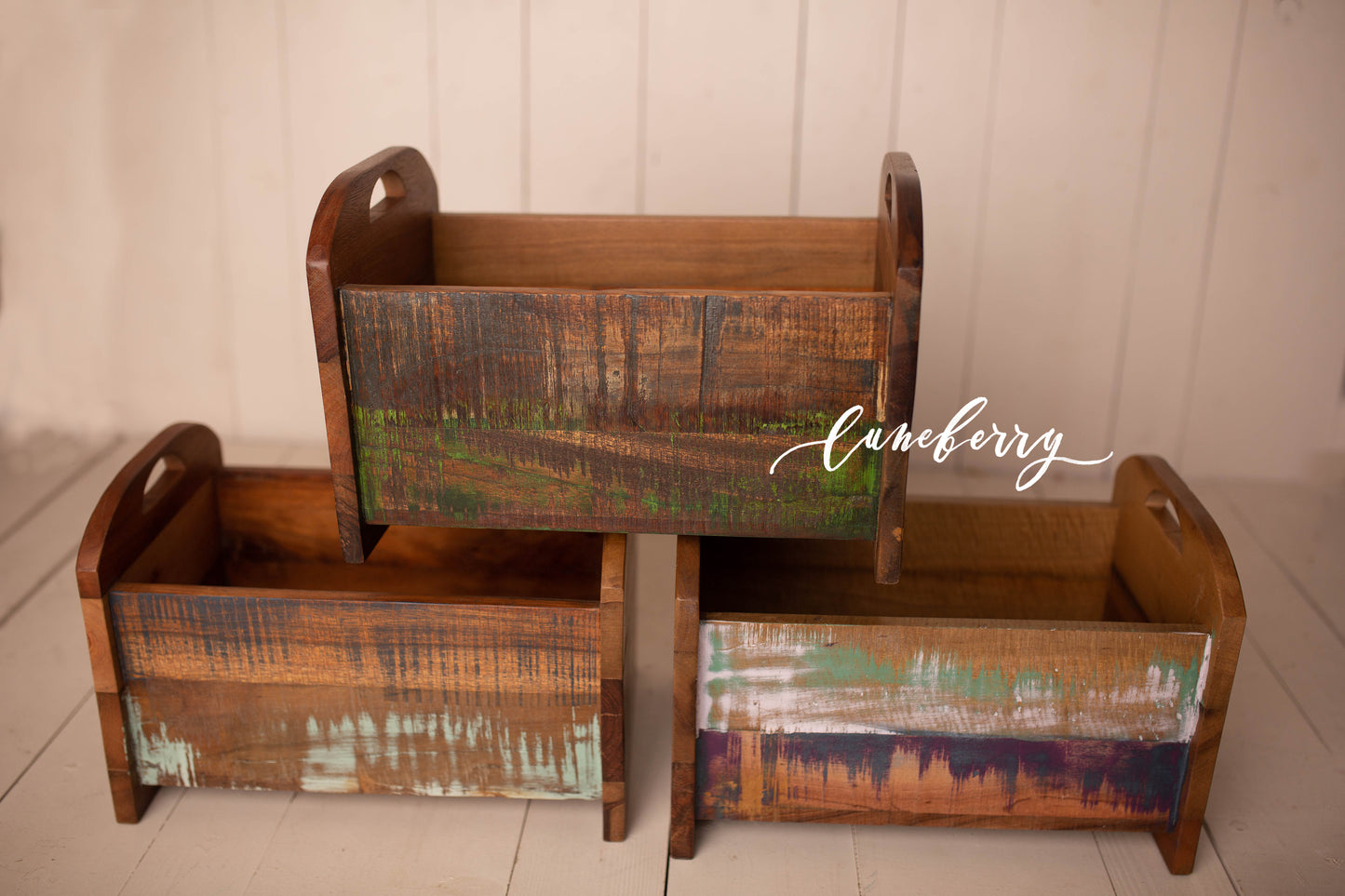 Reclaimed Wood Beds