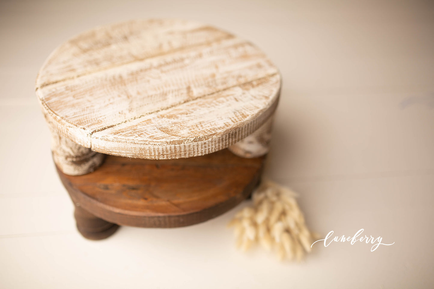 Round Wooden Risers
