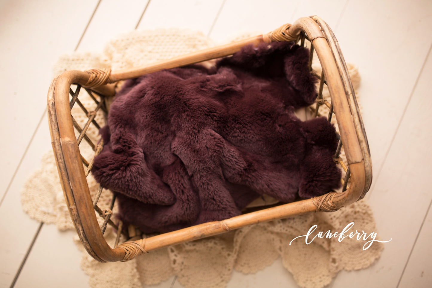 Rooted Sheepskin & Rabbit Fur