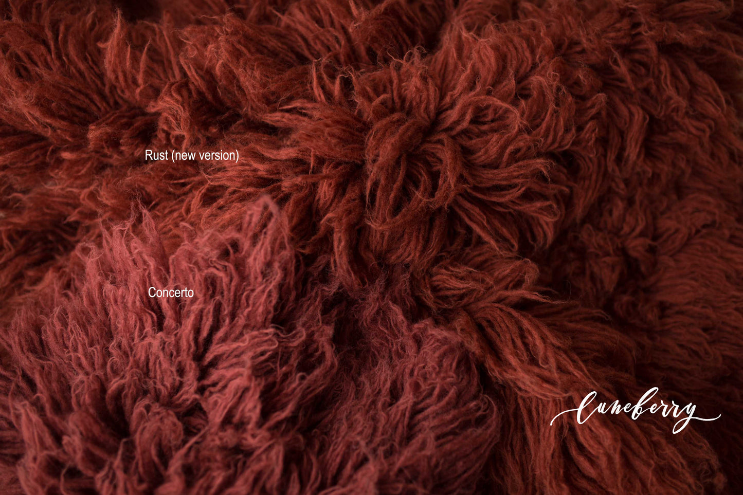 RUST Premium Wool Flokati