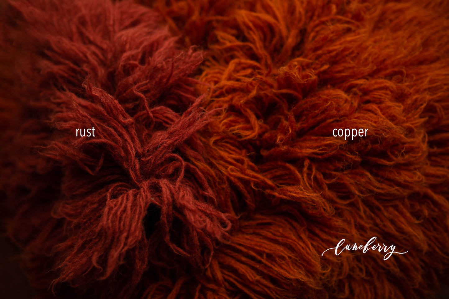 COPPER Premium Wool Flokati