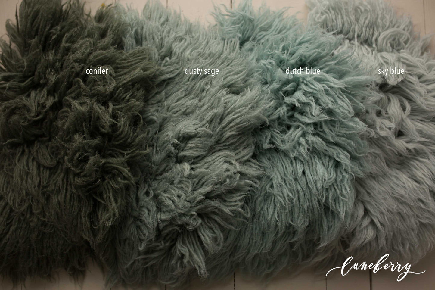 CONIFER Premium Wool Flokati