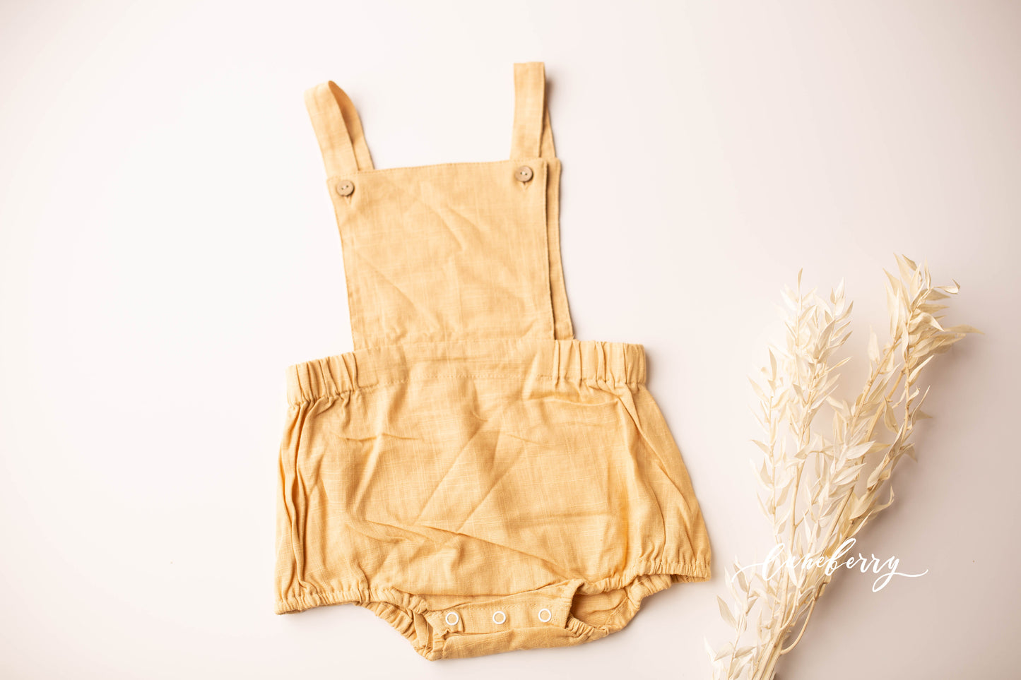 The Classic | Linen Overalls