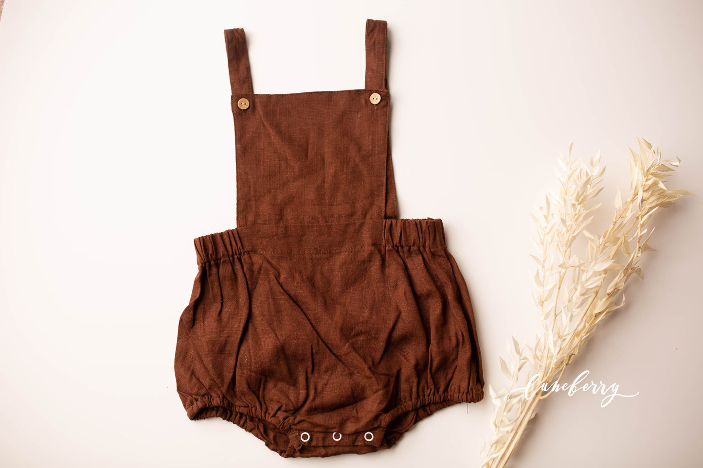 The Classic | Linen Overalls