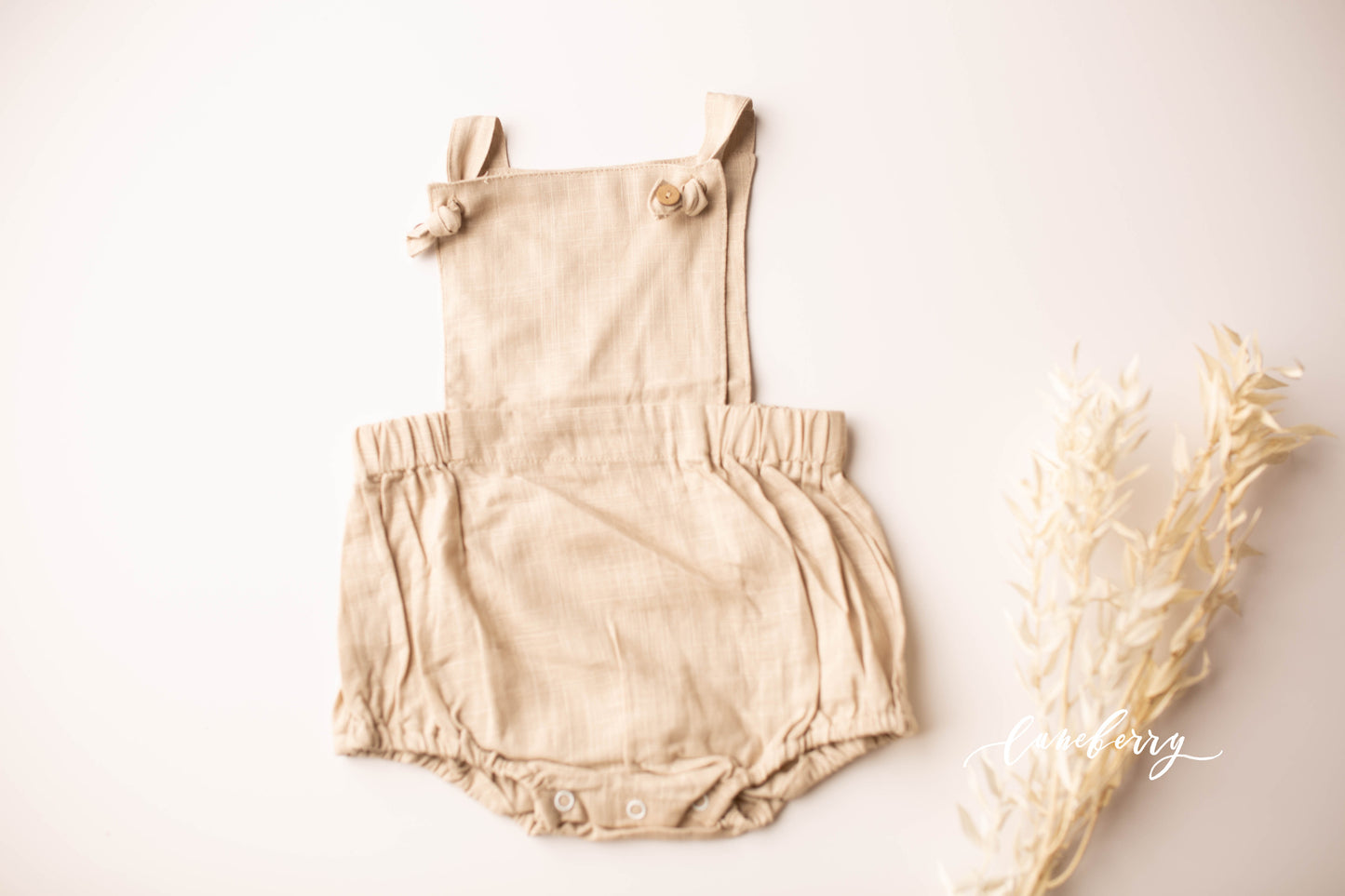 The Classic | Linen Overalls