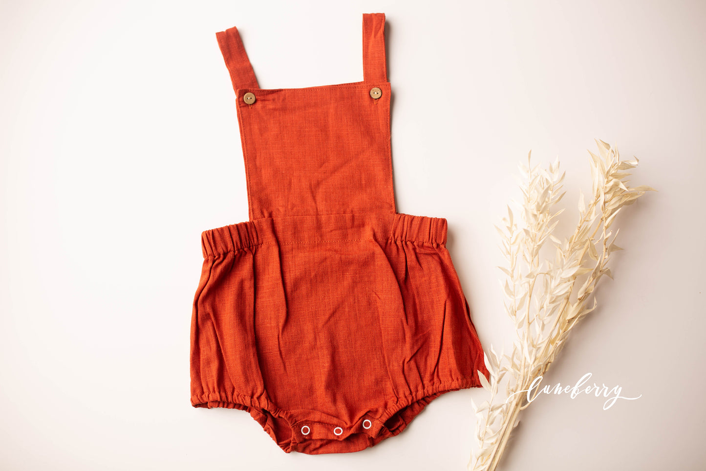 The Classic | Linen Overalls