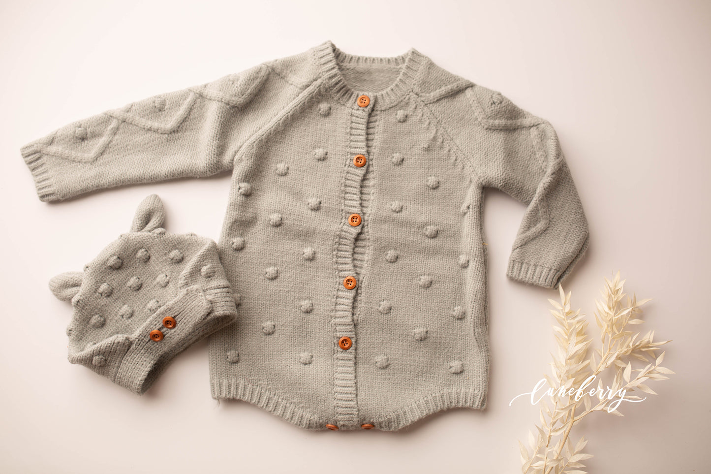 The Dotty | Knit Rompers