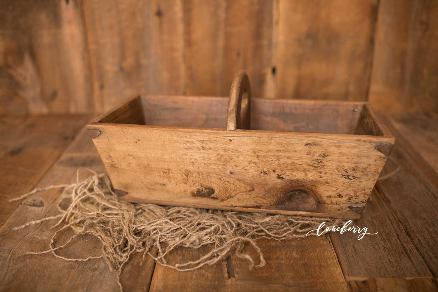Twin Vintage Basket