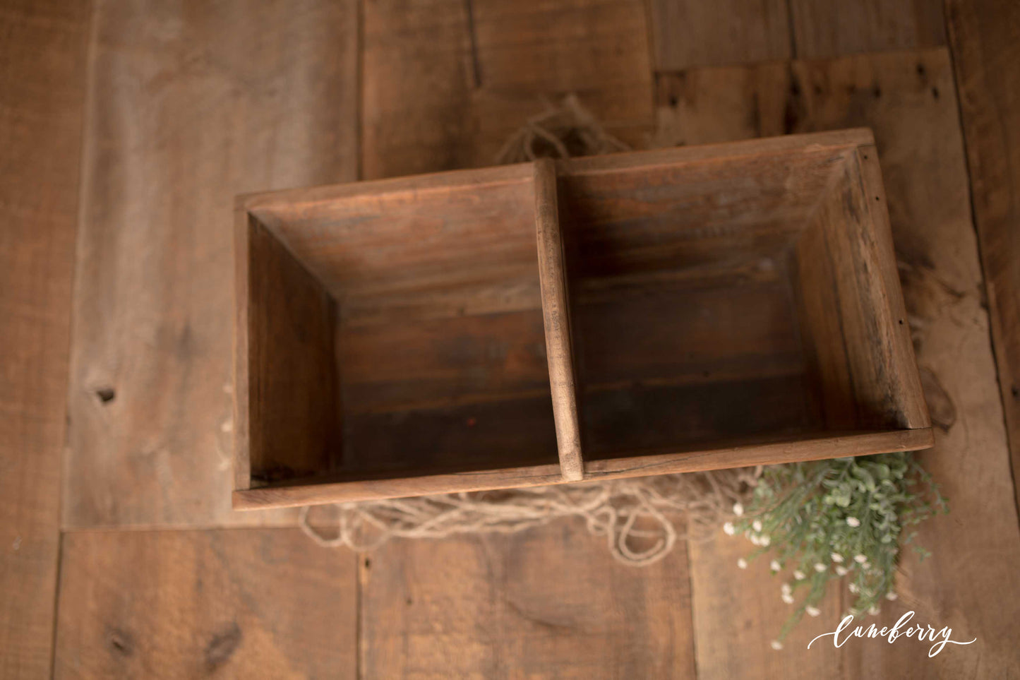 Twin Vintage Basket