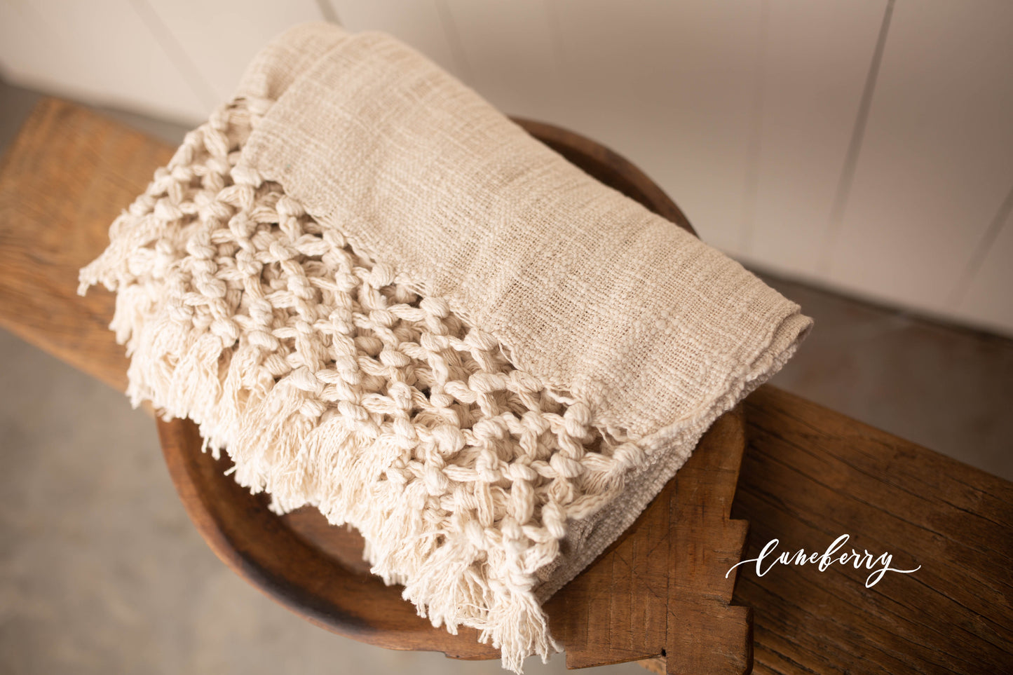Verona -Woven Cotton Throw