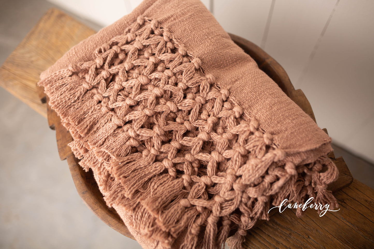 Verona -Woven Cotton Throw