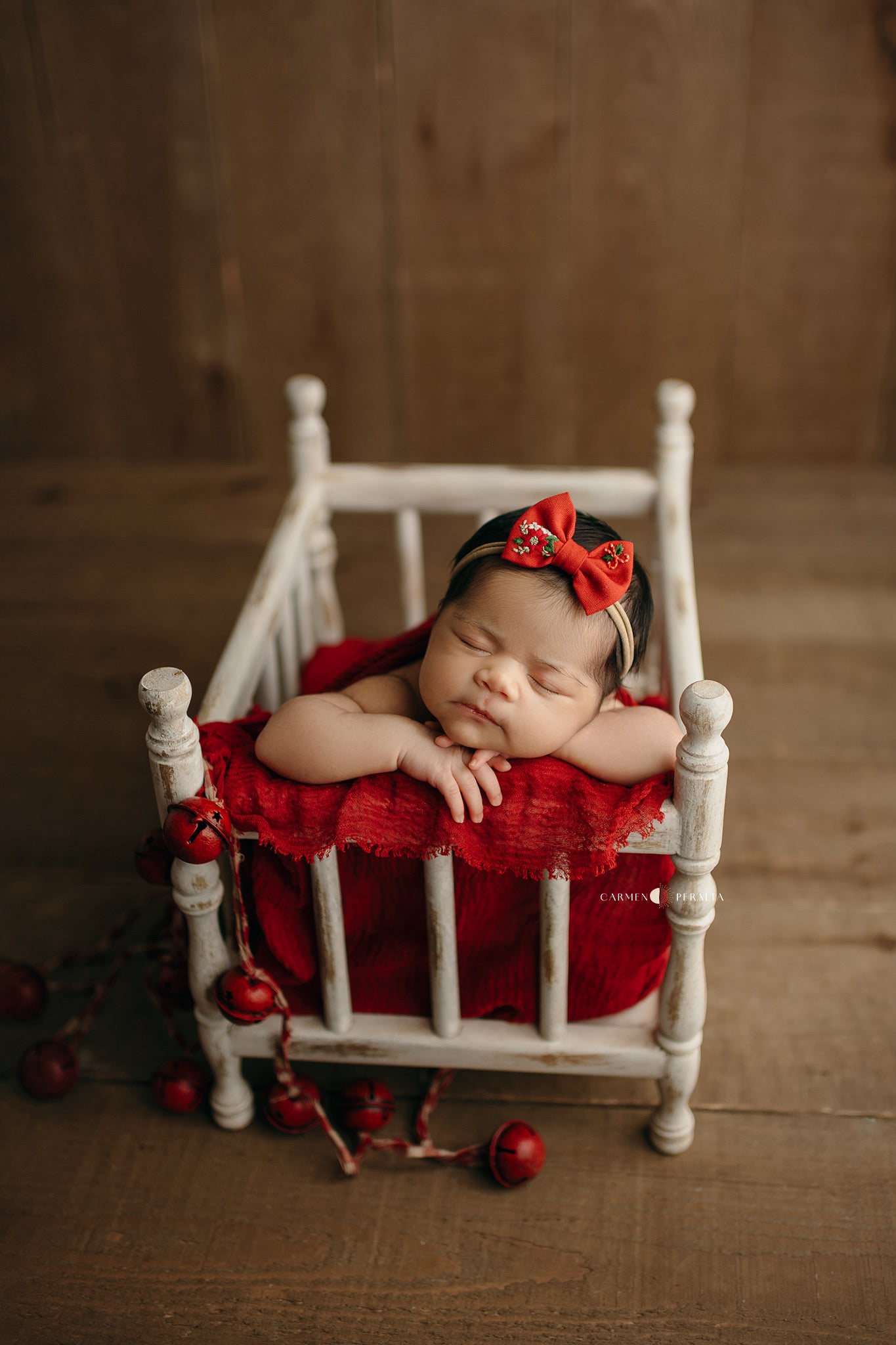 Alysse Spindle Crib - Cream