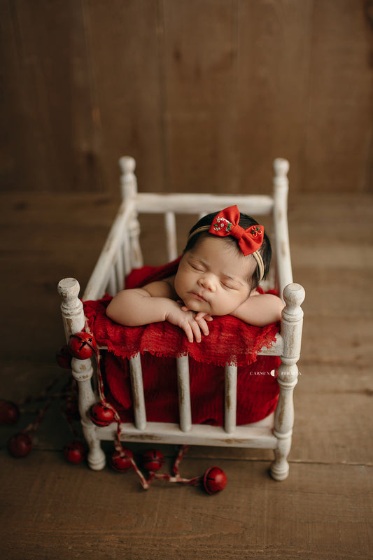 Alysse Spindle Crib - Cream