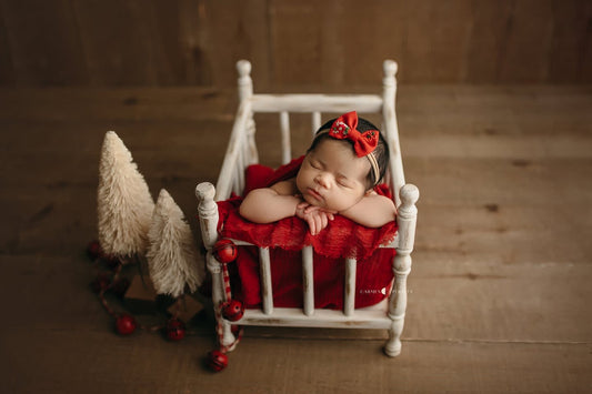 Alysse Spindle Crib - Cream