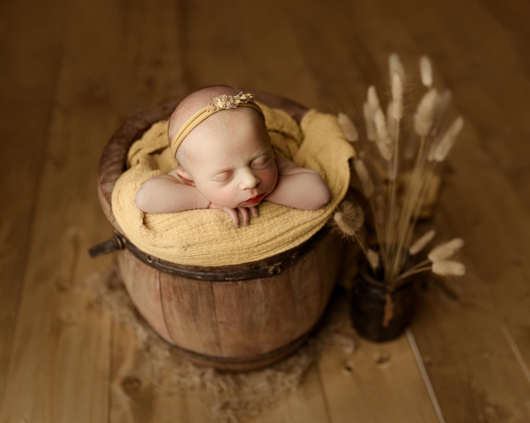luneberry 樽　ニューボーンフォト Pooh Bear Buckets (Honey bucket) Number 1-100 – Luneberry, LLC