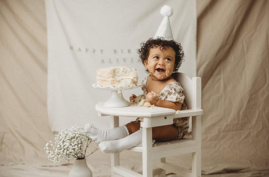 Mini Wooden High Chair