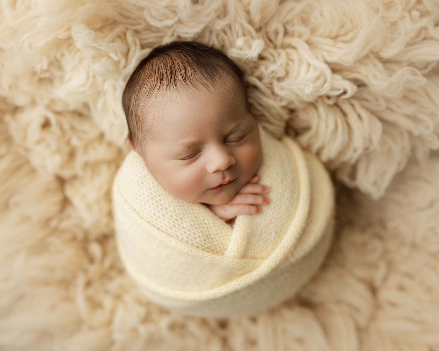 BONE Premium Wool Flokati