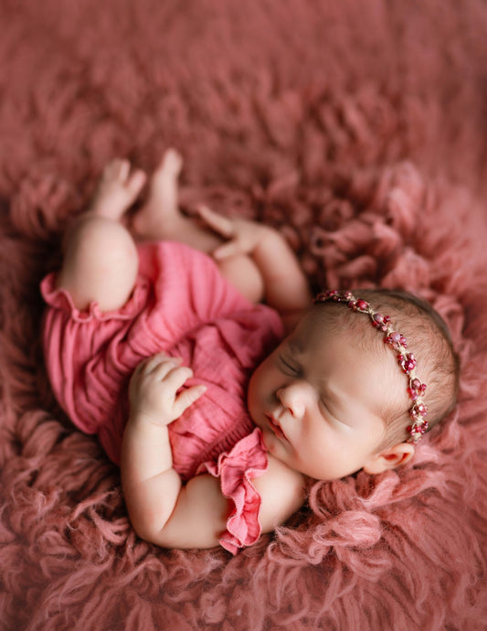 DUSTY ROSE Premium Flokati
