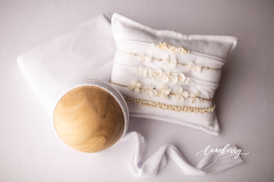 CHANTILLY WHITE Fabric
