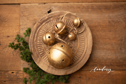 Star Cut Out Metal Ball String