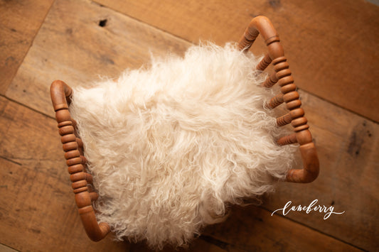 PEARL Sheepskin & Rabbit Fur