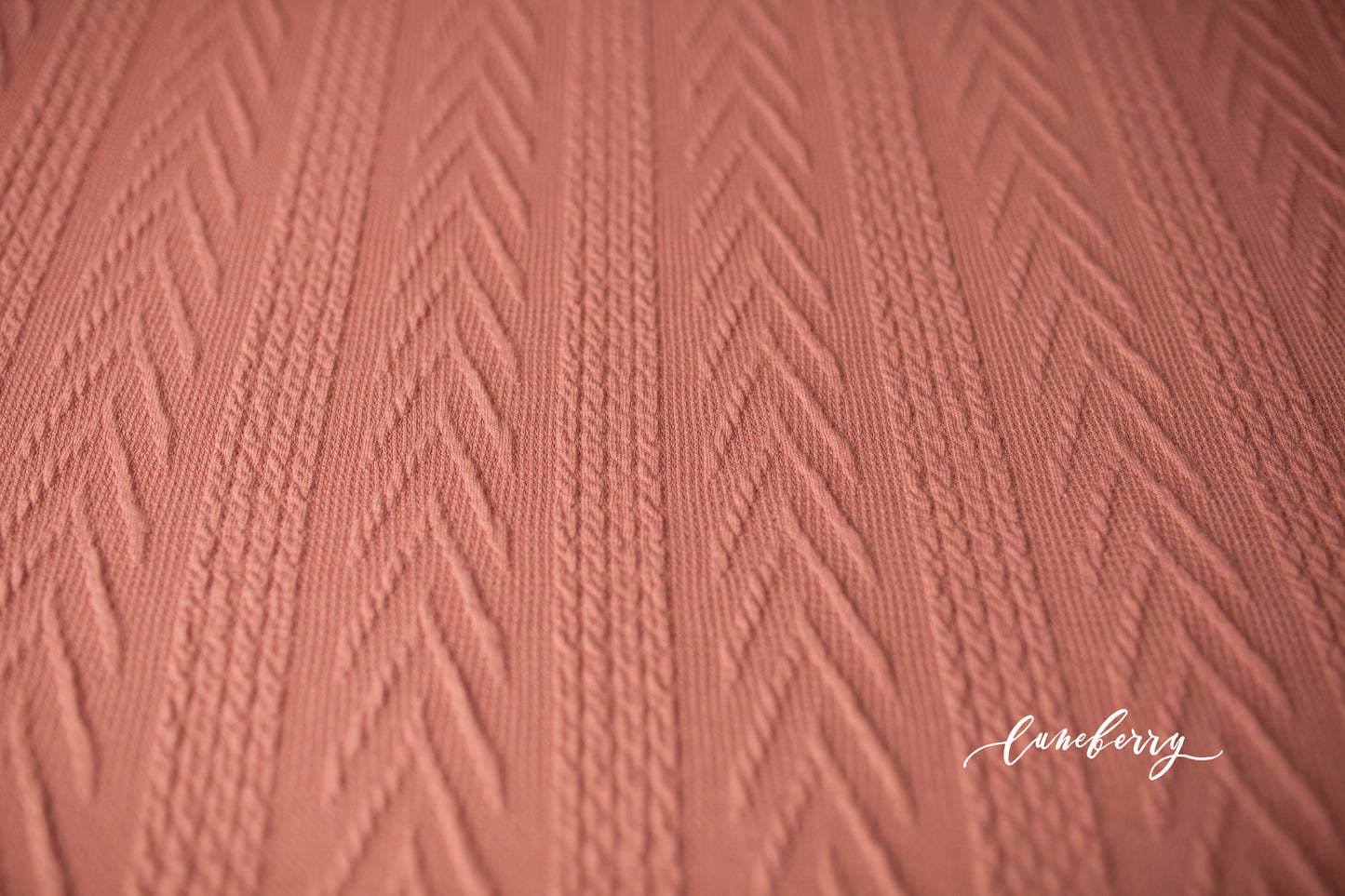TEXTURED DUSTY ROSE Fabric