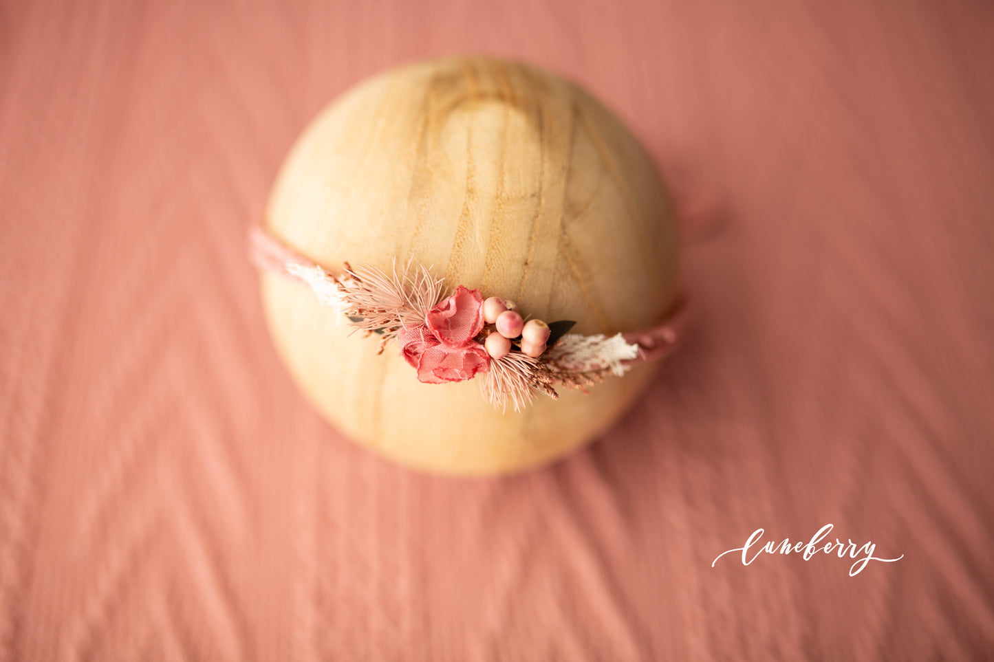 TEXTURED DUSTY ROSE Fabric