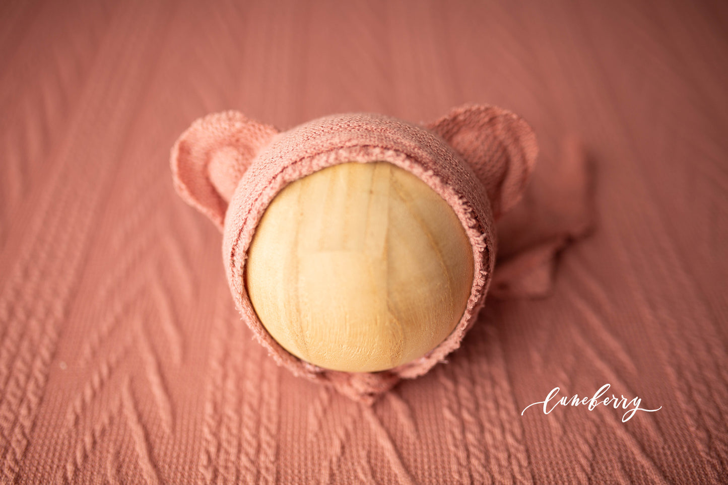 TEXTURED DUSTY ROSE Fabric