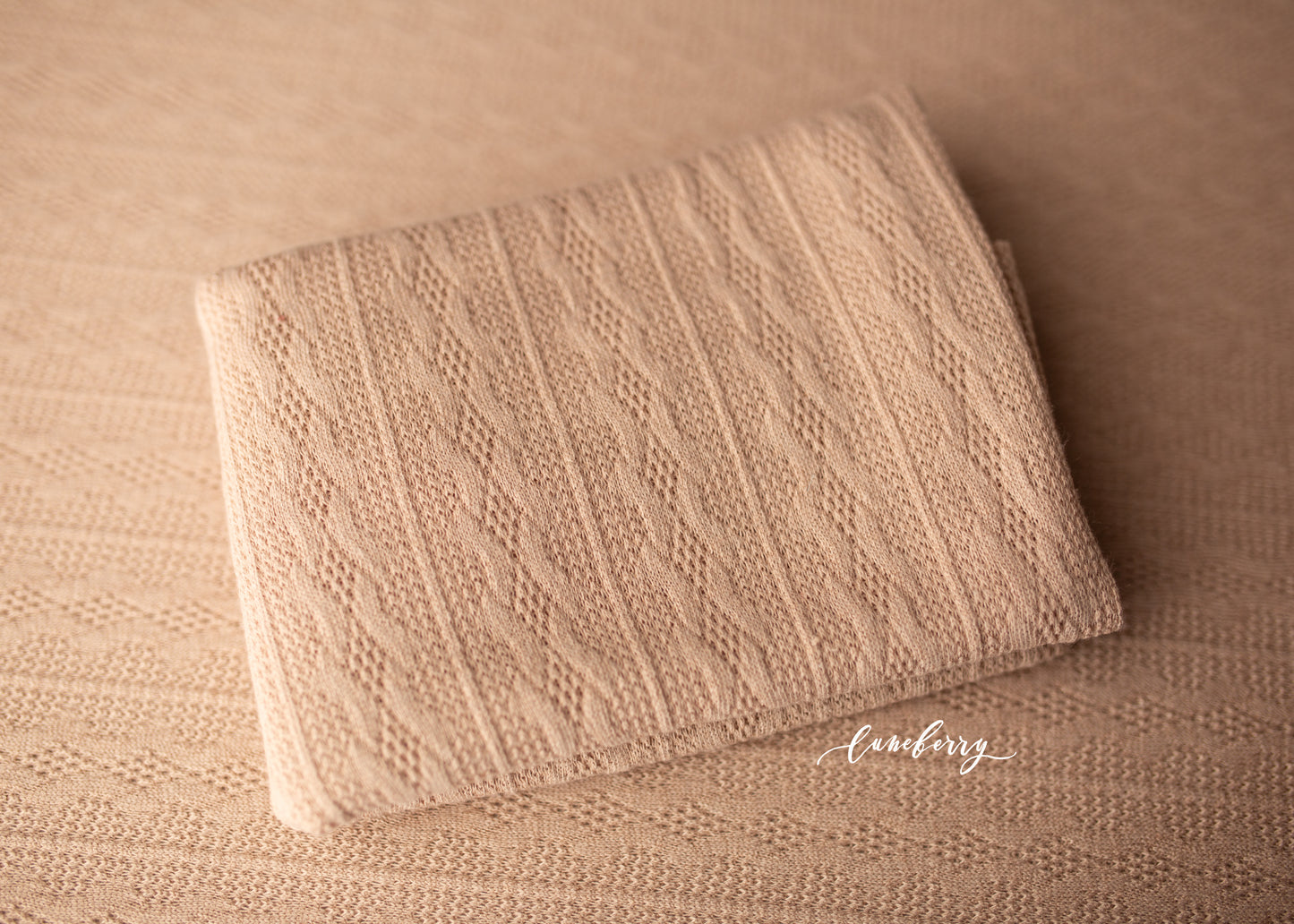 nude fabric wrap and backdrop