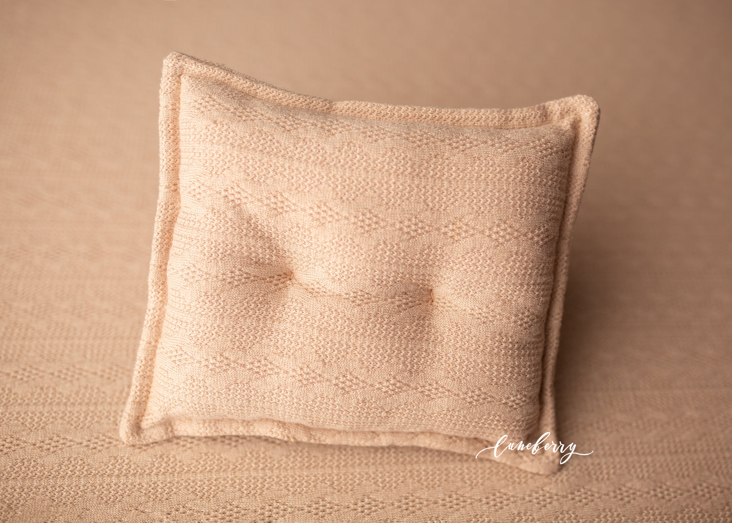 nude fabric pillow