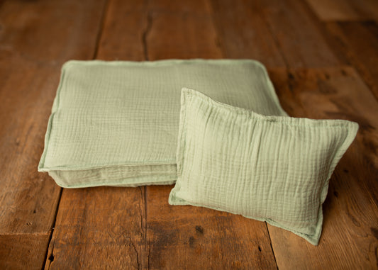 Mattress Cover - Sage Green