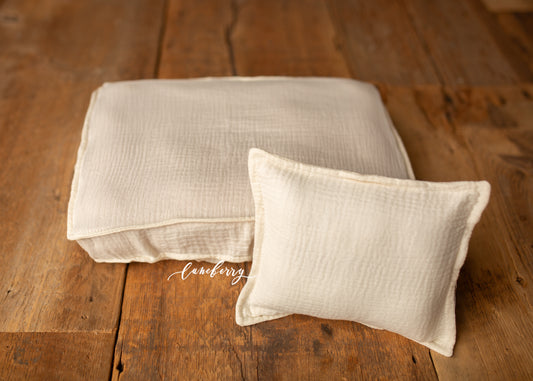 Mattress Cover - Cream