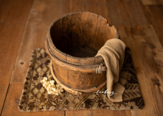 OOAK Targeryan Bucket Styled Set