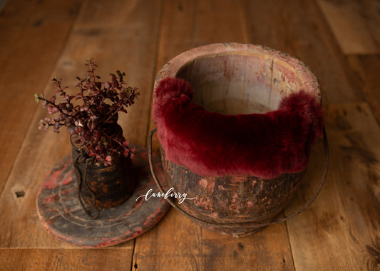 OOAK Pooh Bucket Styled Set