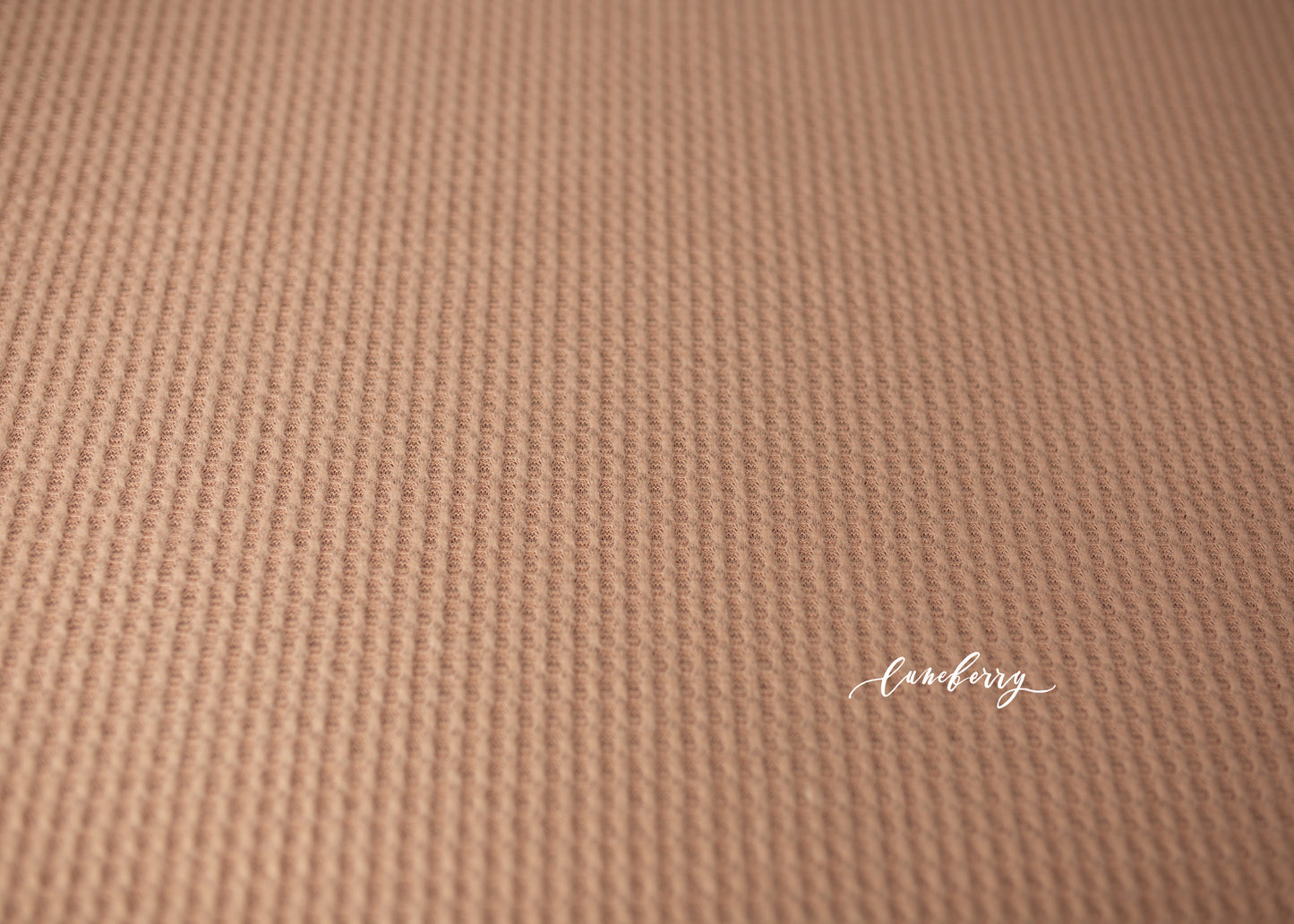 LIGHT BLUSH WAFFLE Fabric